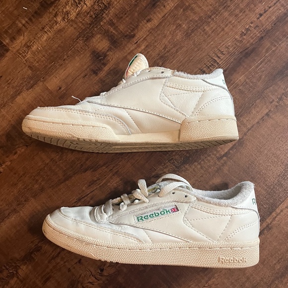 Women's Club C 85 Vintage Shoes size 7 - Picture 8 of 9